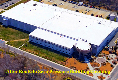 Government Roof Cleaning - Exterior Building Cleaning