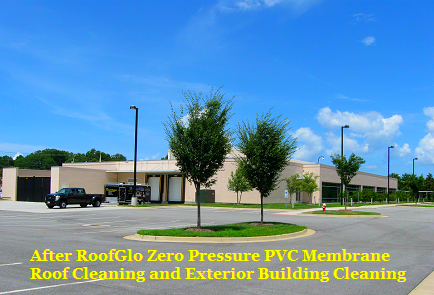 Government Roof Cleaning - Building Cleaning