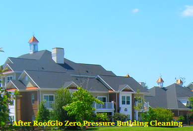 HOA Roof Cleaning