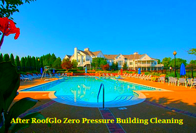 RoofGlo - Golf Country Clubs - Exterior Building Cleaning